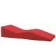 Lit de jardin rouge EASY Softline