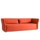 Canapé convertible orange CARMEN Softline