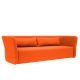 Canapé convertible mandarine CARMEN Softline