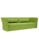 Canapé convertible vert cru CARMEN Softline