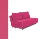 Canapé lit fuchsia CITY Softline