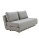 Canapé lit gris CITY Softline