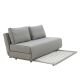 Canapé lit CITY, couchage en cours d'ouverture Softline