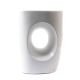 Tabouret table d'appoint coloris blanc DEVIL'S EYE Pols Potten