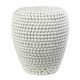 Tabouret table d'appoint blanc DOT STOOL Pols Potten