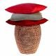 Tabouret table d'appoint cuivre DOT STOOL Pols Potten