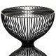 Tabouret coloris noir WIRE DUMBBEL Pols Potten