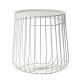 Table d'appoint blanche WIRE  Pols Potten