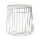 Table d'appoint blanche WIRE  Pols Potten