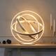 Lampe de table LEDs finition bois B612 Henri Bursztyn