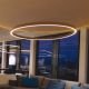 Suspension LEDs O³ Henri Bursztyn