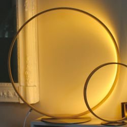 Lampe de table LEDs O² Henri Bursztyn