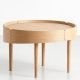 Table basse chêne naturel SKIRT Woud