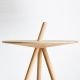Table d'appoint chêne naturel COME HERE Woud