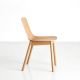 Chaise chêne naturel MONO Woud