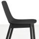 Chaise chêne teinté noir MONO Woud