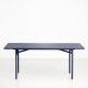 Table coloris bleu DIAGONAL Woud