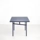 Table coloris bleu DIAGONAL Woud
