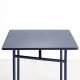 Table coloris bleu DIAGONAL Woud