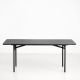 Table coloris noir DIAGONAL Woud