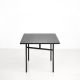 Table coloris noir DIAGONAL Woud