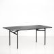 Table coloris noir DIAGONAL Woud