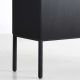 Buffet 2 portes noir BARN Woud