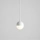 Suspension blanche Ø 12 x h 13 DOT Woud