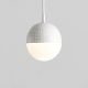 Suspension blanche Ø 12 x h 13 DOT Woud