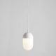 Suspension blanche Ø 12 x h 21 DOT Woud