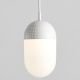 Suspension blanche Ø 12 x h 21 DOT Woud