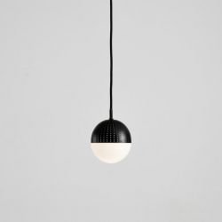 Suspension noire Ø 12 x h 13 DOT Woud