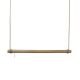 Portant suspendu chêne naturel SWING Lind DNA