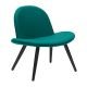 Chaise lounge tissu Vilano coloris turquoise ORLANDO Softline