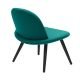 Chaise lounge tissu Vilano coloris turquoise ORLANDO Softline