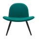 Chaise lounge tissu Vilano coloris turquoise ORLANDO Softline
