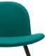 Chaise lounge tissu Vilano coloris turquoise ORLANDO Softline