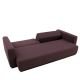 Canapé lit prune position couchage COLORADO Softline