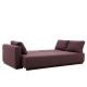 Canapé lit prune position couchage COLORADO Softline