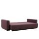 Canapé lit prune position couchage COLORADO Softline