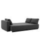 Canapé lit graphite version couchage COLORADO Softline