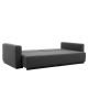 Canapé lit graphite version couchage COLORADO Softline