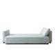 Canapé lit bleu version couchage COLORADO Softline