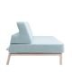 Canapé lit bleu LAZY Softline