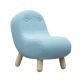 Mini-fauteuil tissu Remix bleu ciel BOB Softline