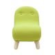 Mini-fauteuil tissu Divina vert anis BOB Softline