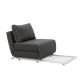 Installation couchage du fauteuil convertible CITY Softline
