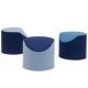 Poufs CORAL Softline