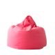 Pouf MAGNUM Softline, tissu Divina rose pâle