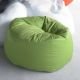 Pouf MAGNUM Softline, tissu Beaver vert anis